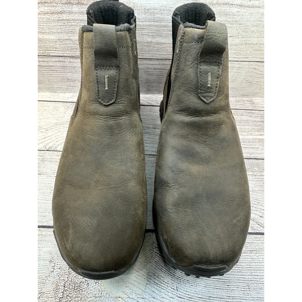 Merrell Moab Adventure Chelsea Polar Waterproof Men's Leather Boots Size 12 NWB
